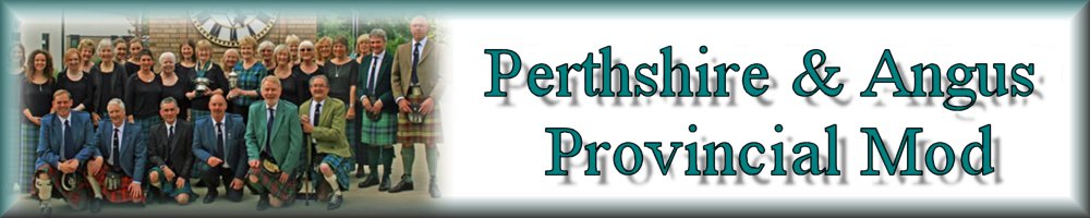 perthshire provincial mod